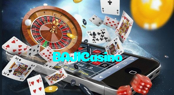 BAJICasino خوش آمدید بونس +600% پیشکش موبائل ایپ کے پروموشن سیکشن میں دکھائی دیتی ہے۔
