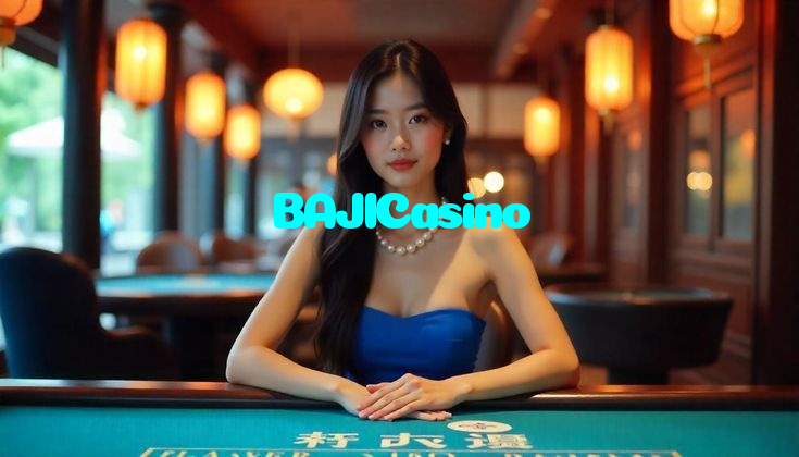 BAJICasino casino presented on mobile device in Pakistan with slots and live games