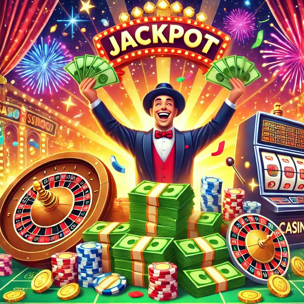 BAJICasino کیسینو گیمز کا ایک زمرہ منتخب کریں

