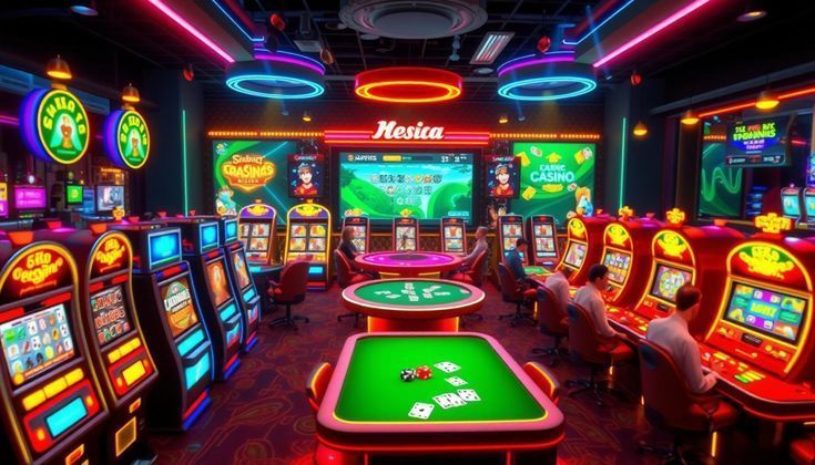 BAJICasino آن لائن کیسینو میں اصل گیمز